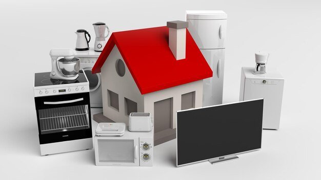 Home Appliances and house