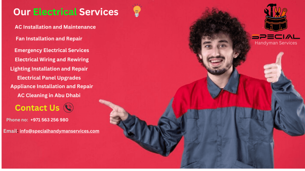 Electrician Abu Dhabi Services Explained