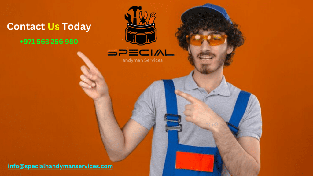Contact info Electrician abu dhabi